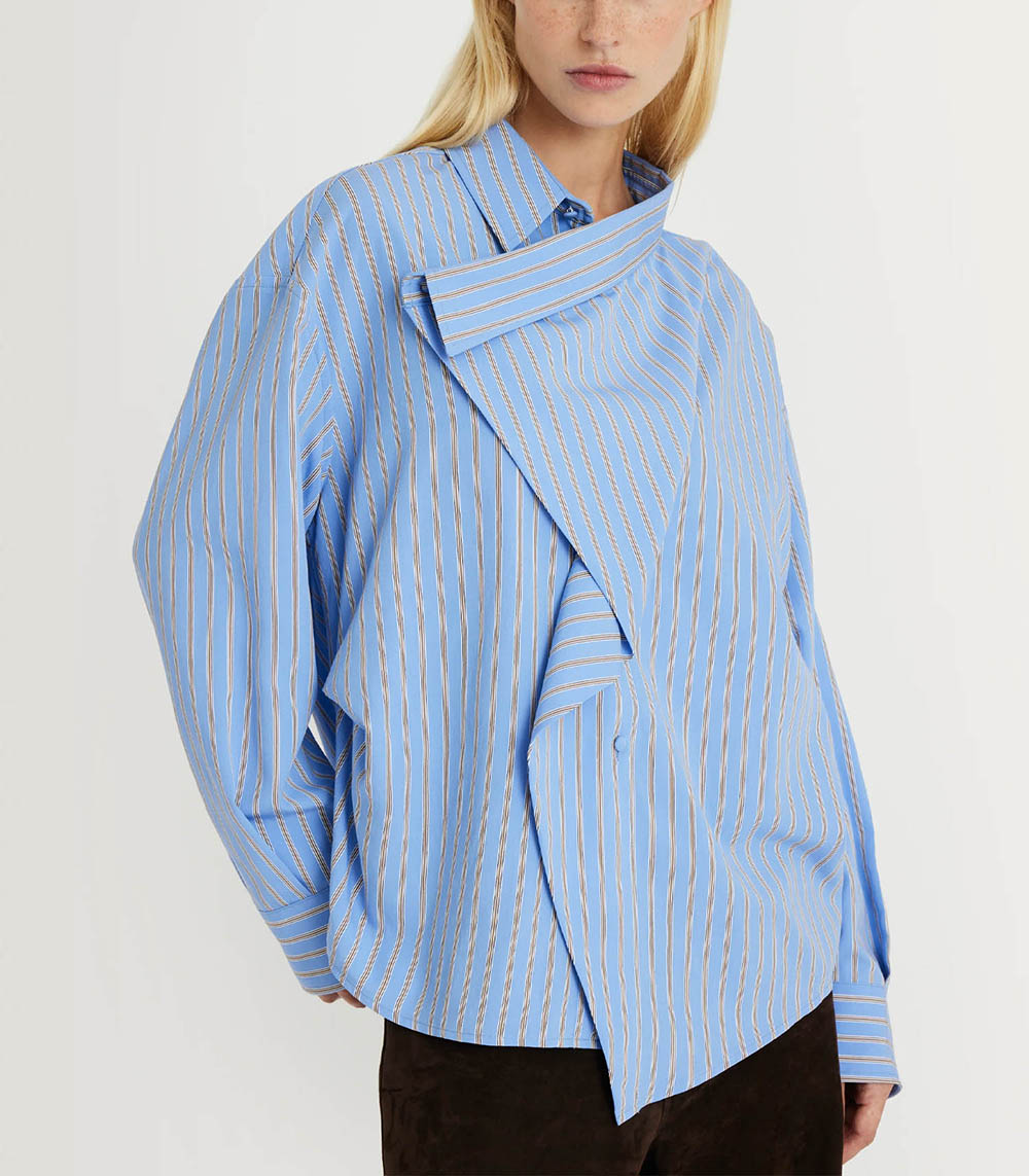 Chemise Bella Blue Stripes Margaux Lonnberg