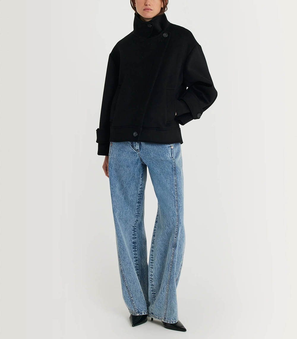 Manteau Perry Black Margaux Lonnberg