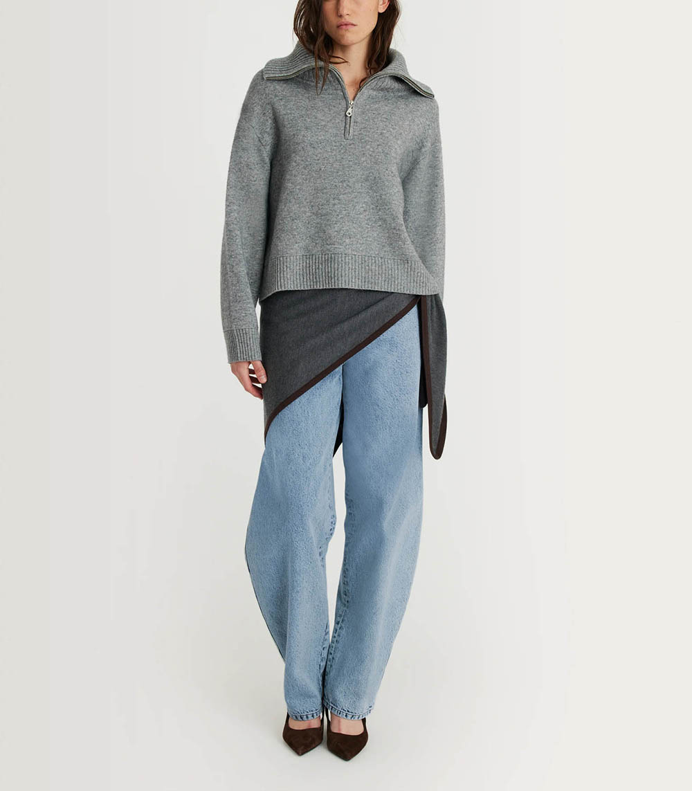 Pull camionneur Aiden Grey Margaux Lonnberg