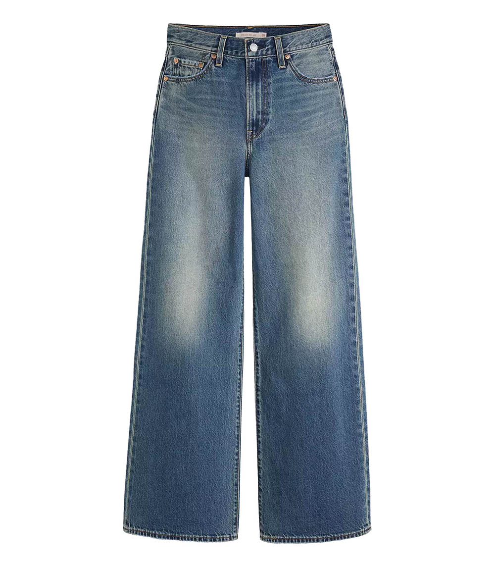 Jean Ribcage Wideleg Counting Bills Levi's