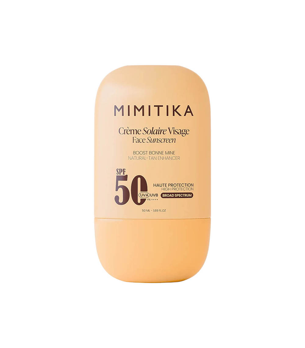Crème visage SPF50 Boost Bonne Mine Mimitika
