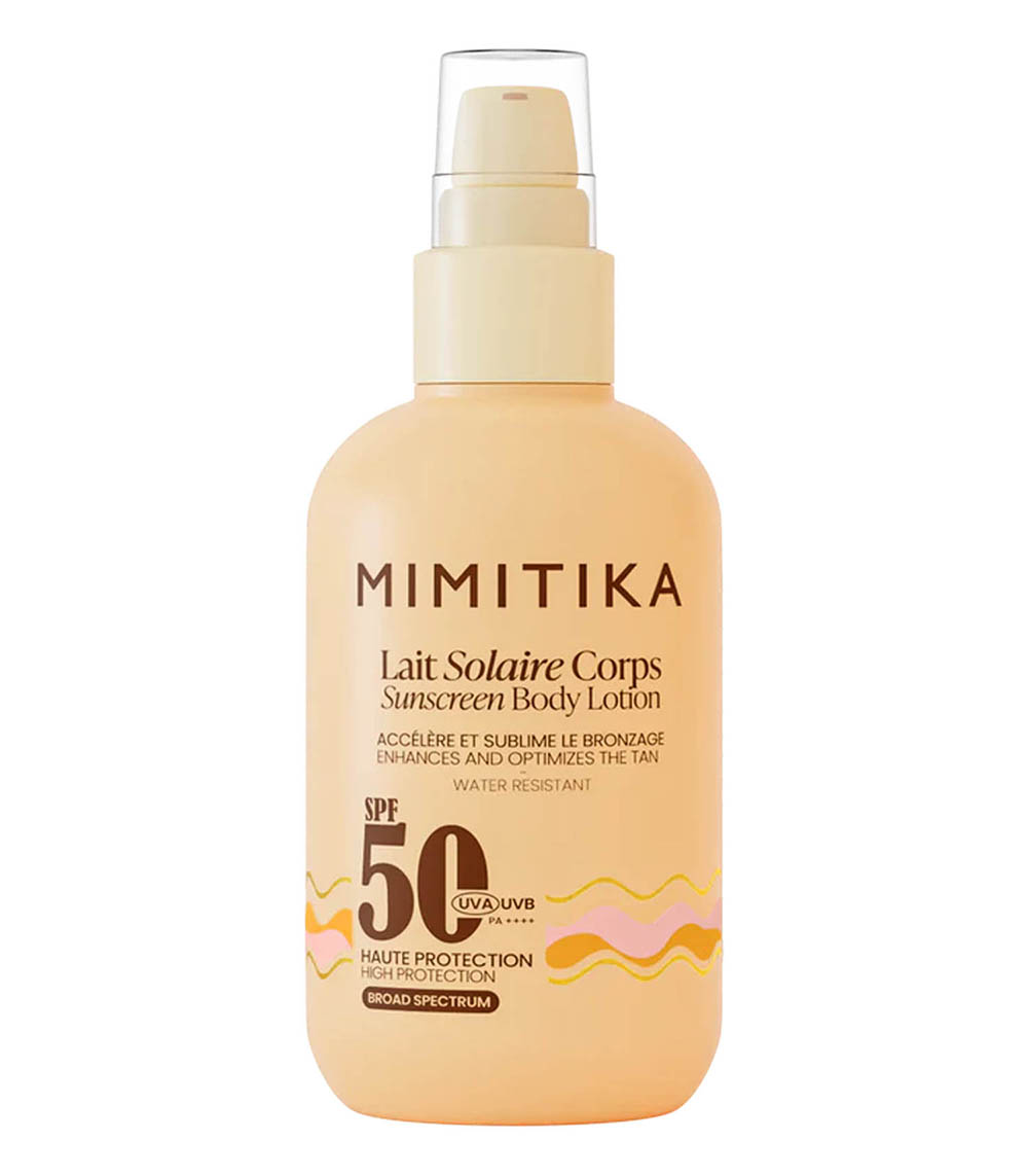 Lait solaire SPF50 Mimitika