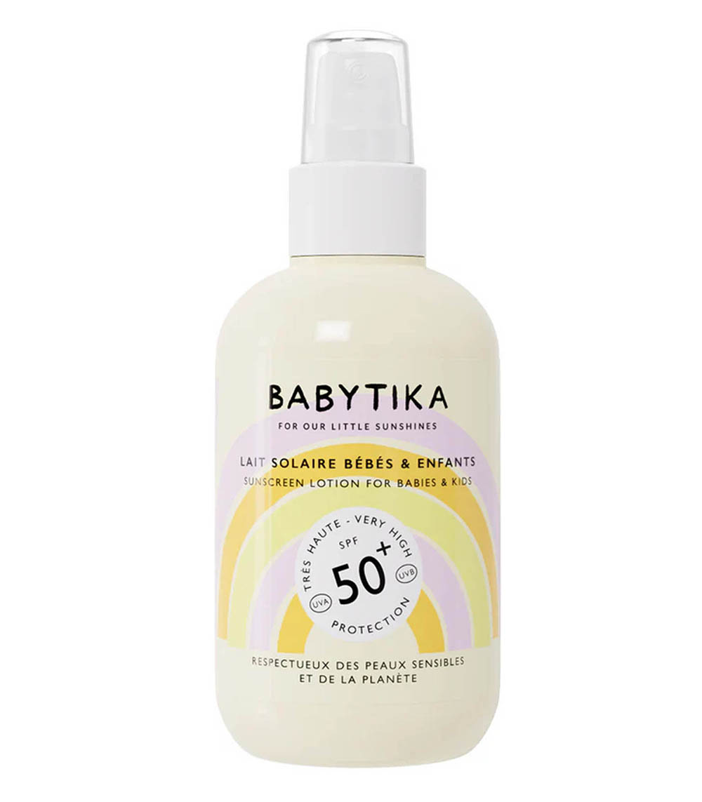 Lait solaire bébé SPF50 Mimitika