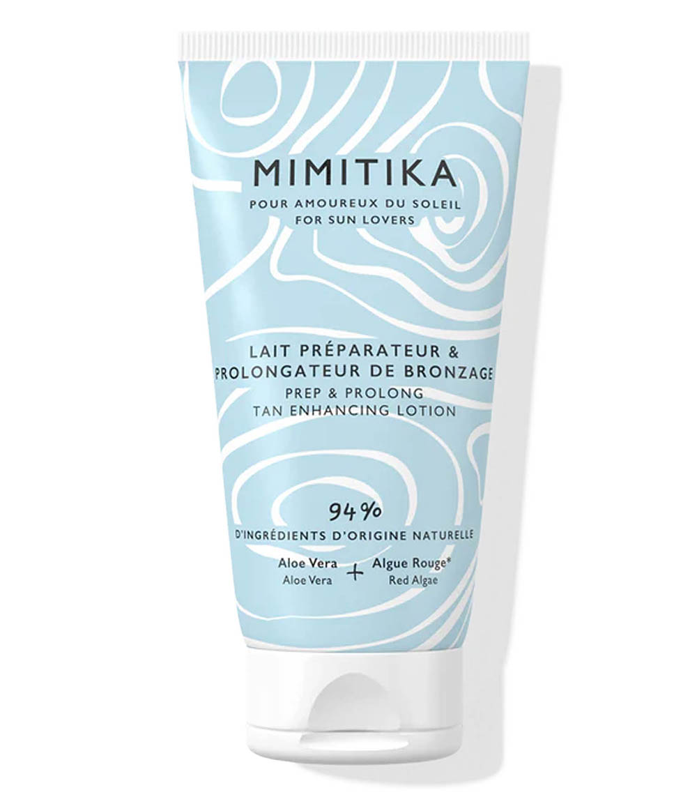 Lait préparateur & prolongateur de bronzage Mimitika