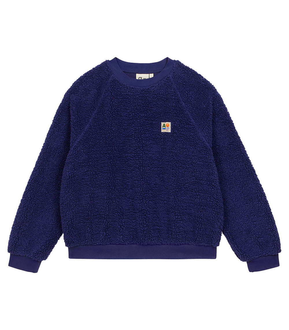 Sweat-shirt Sherpa uni Marine Arsène et les Pipelettes
