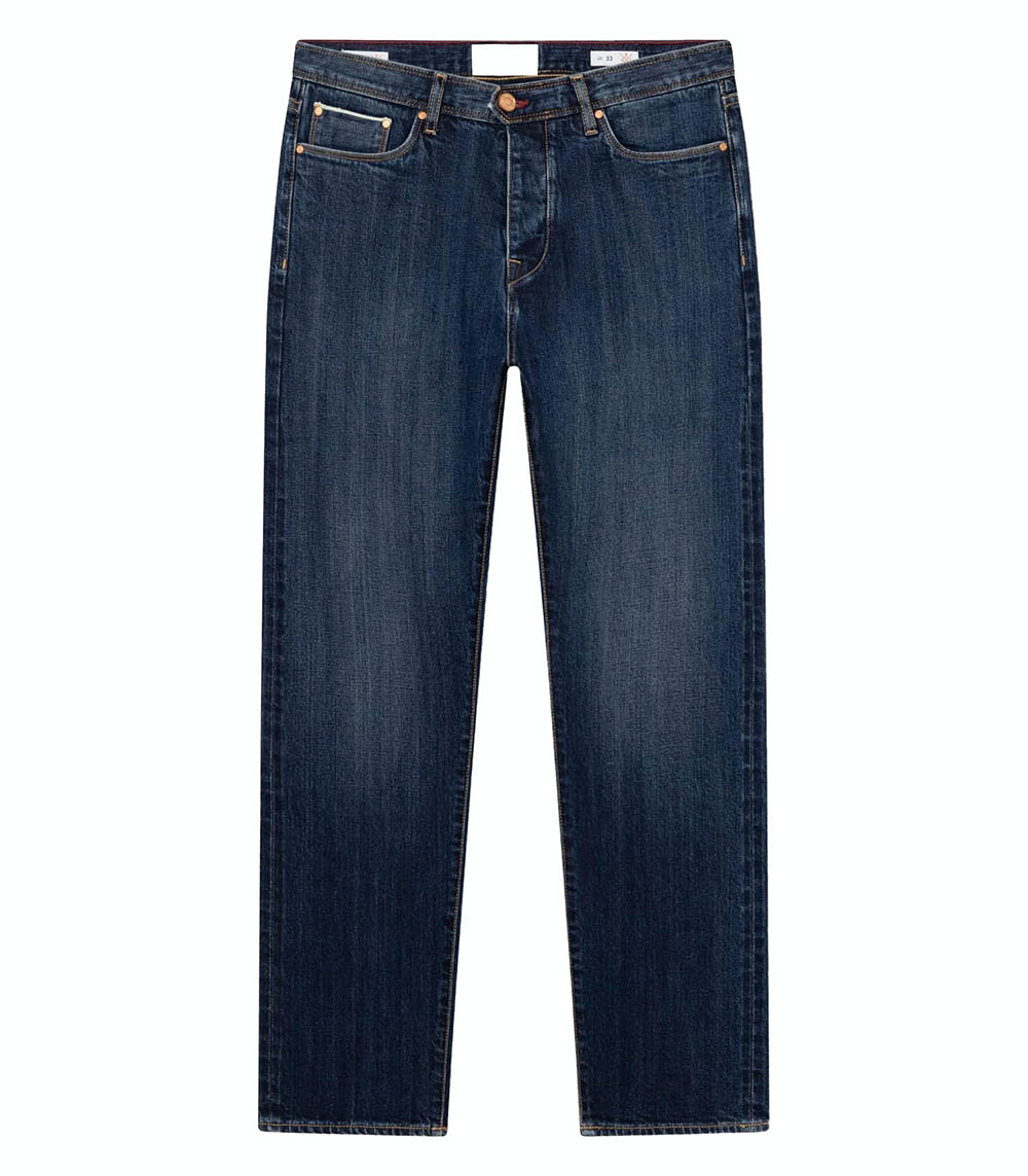 Jean homme AD53 Selvedge / Dark Stone ACE DENIM