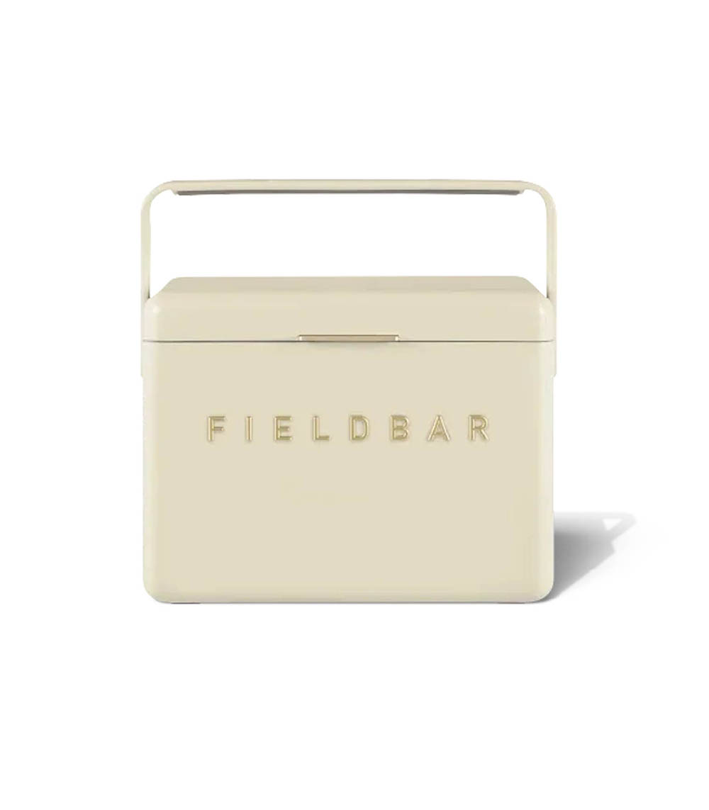 Glacière Mini Bar Safari White Fieldbar