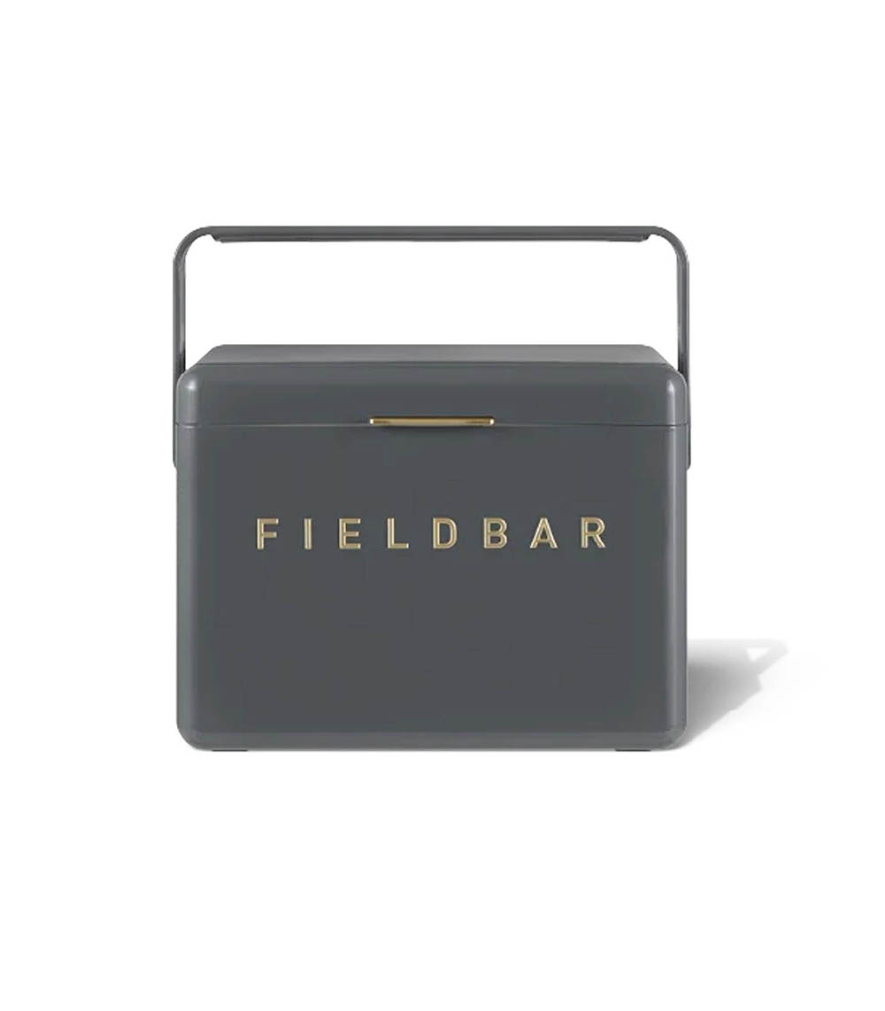 Glacière Mini Bar Oyster Grey Fieldbar