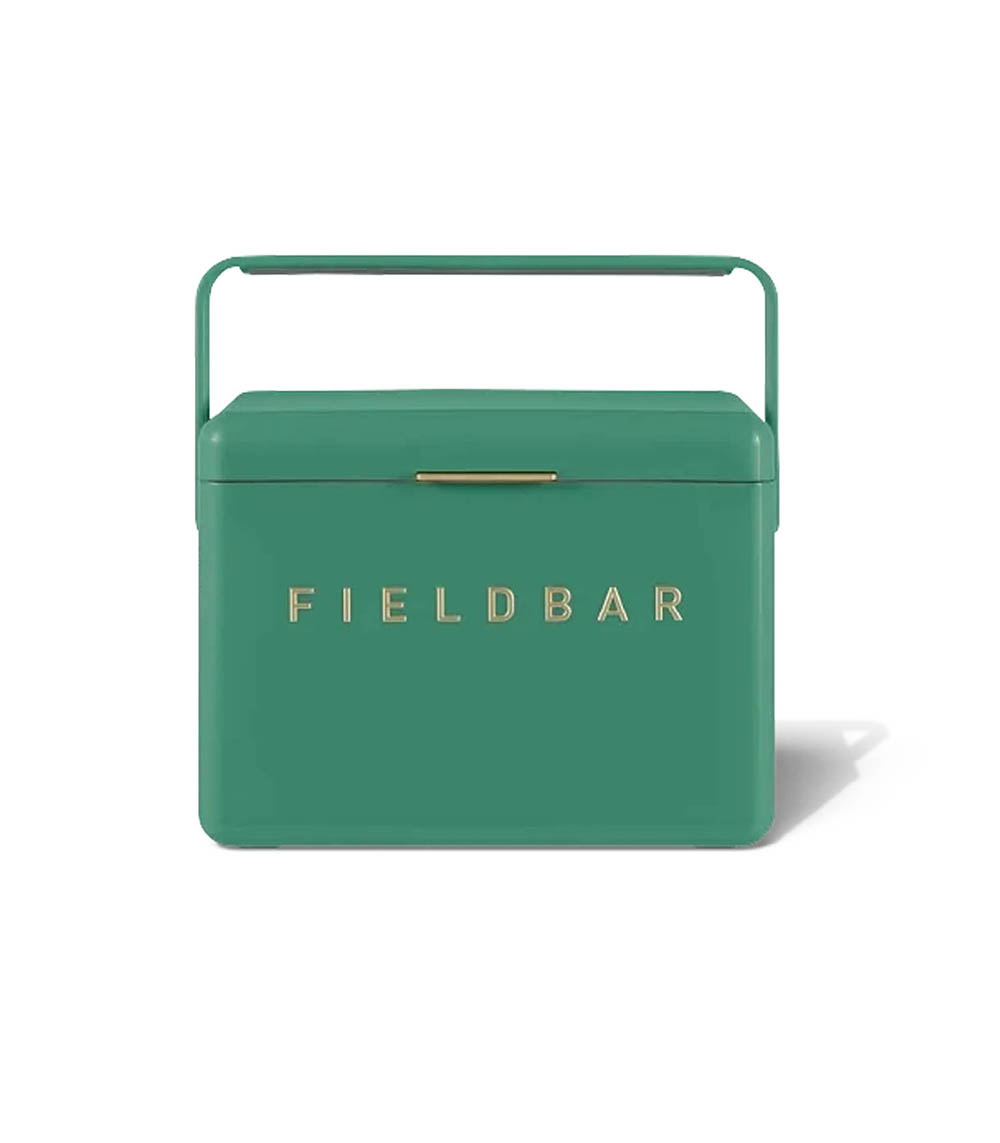 Glacière Mini Bar Parisian Green Fieldbar