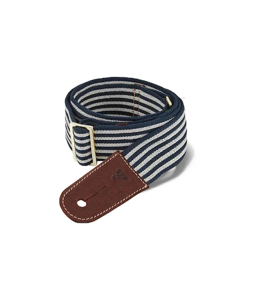 Bandoulière Swing Rayée Sea Boat & Safari White Fieldbar