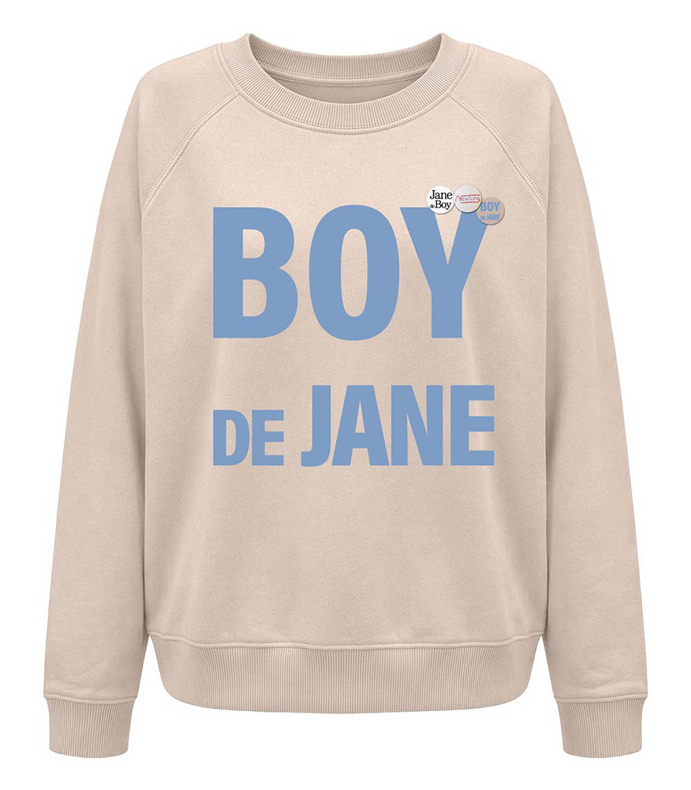 Sweat-shirt Egger Boy Jane De Whisper Newtone