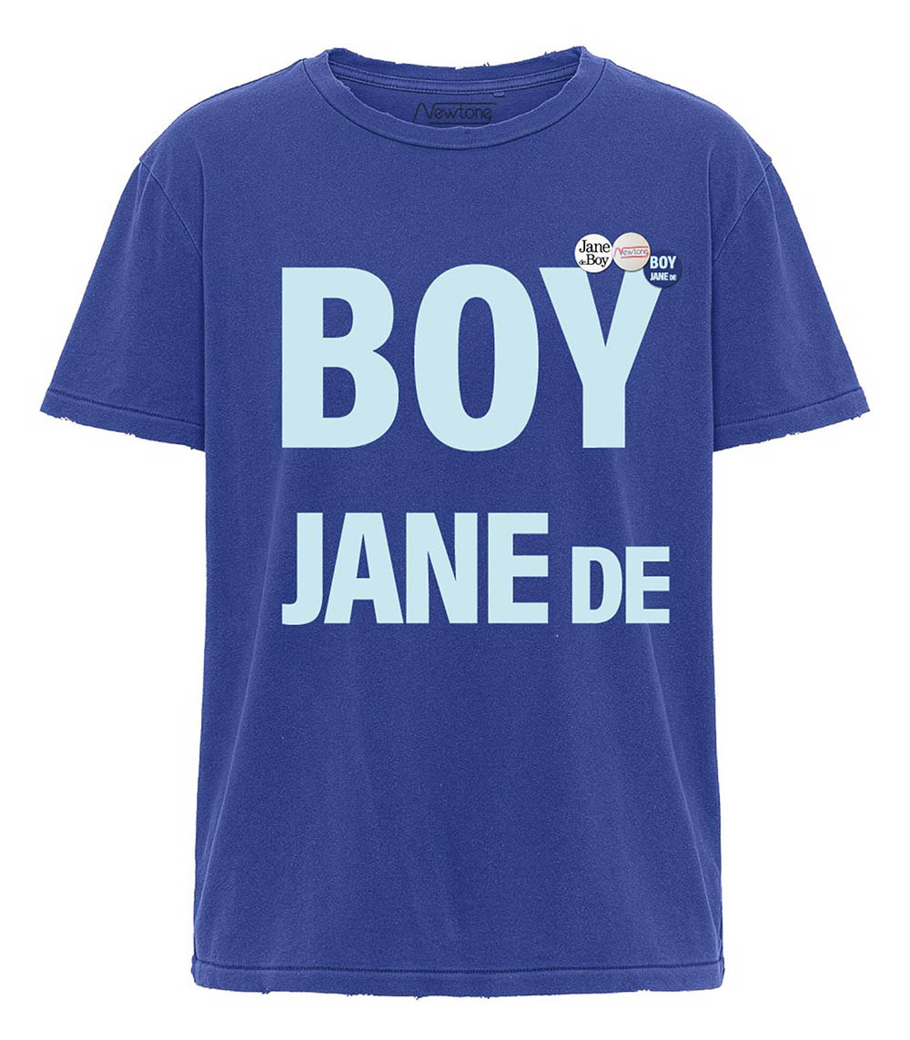 Tee-shirt Starlight Boy Jane De Floblue Newtone