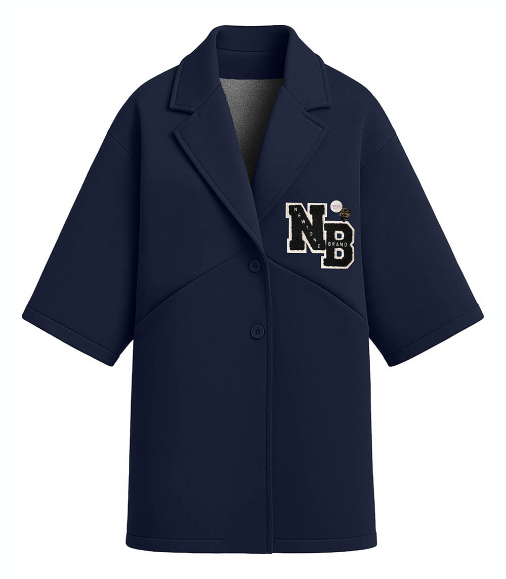 Manteau Dreamer Varsity Navy Newtone