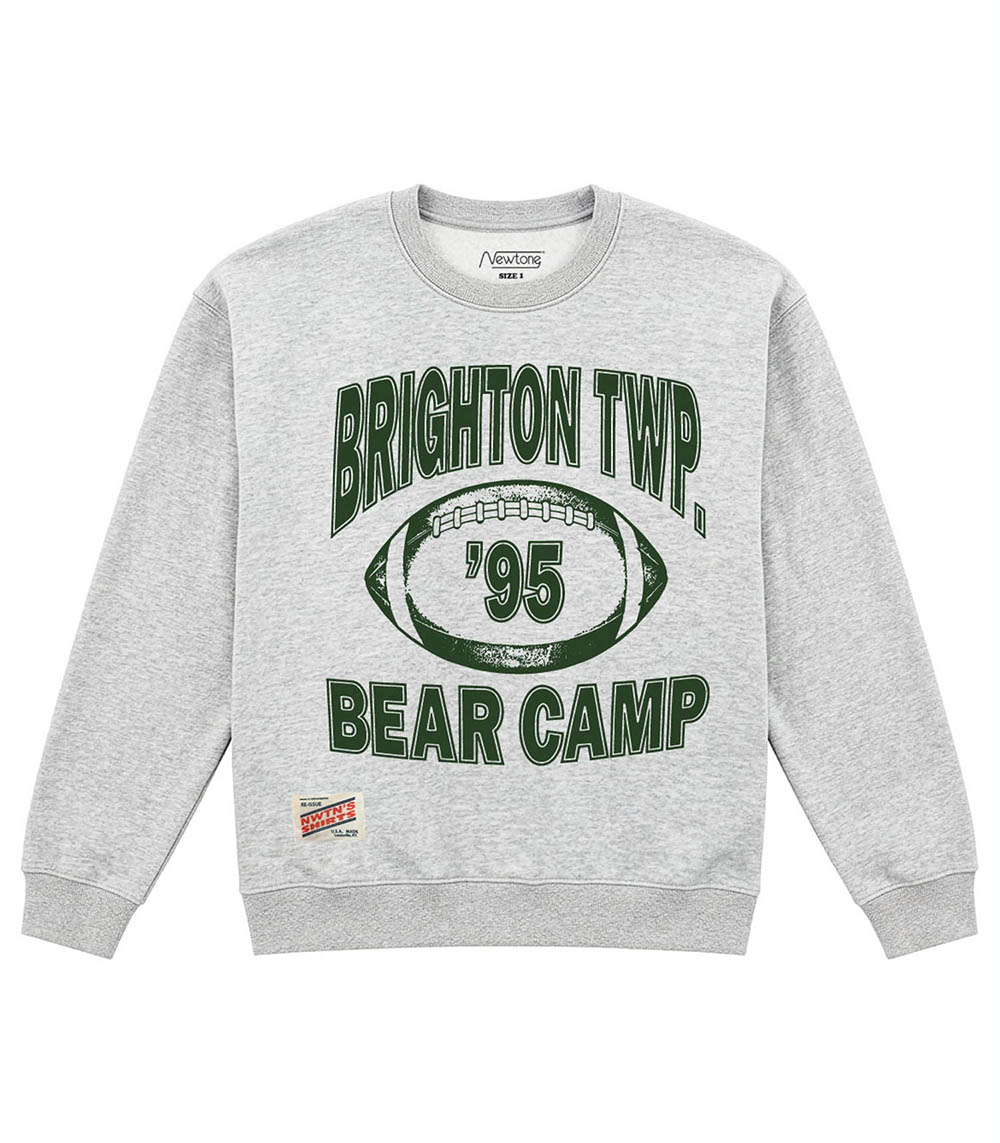 Sweat-shirt Taylor Camp Ash Newtone