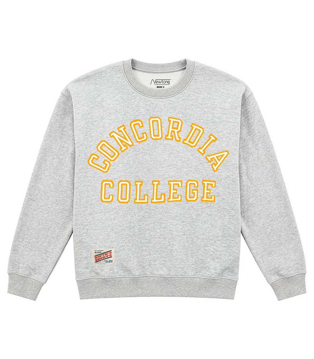 Sweat-shirt Taylor Concordia Ash Newtone