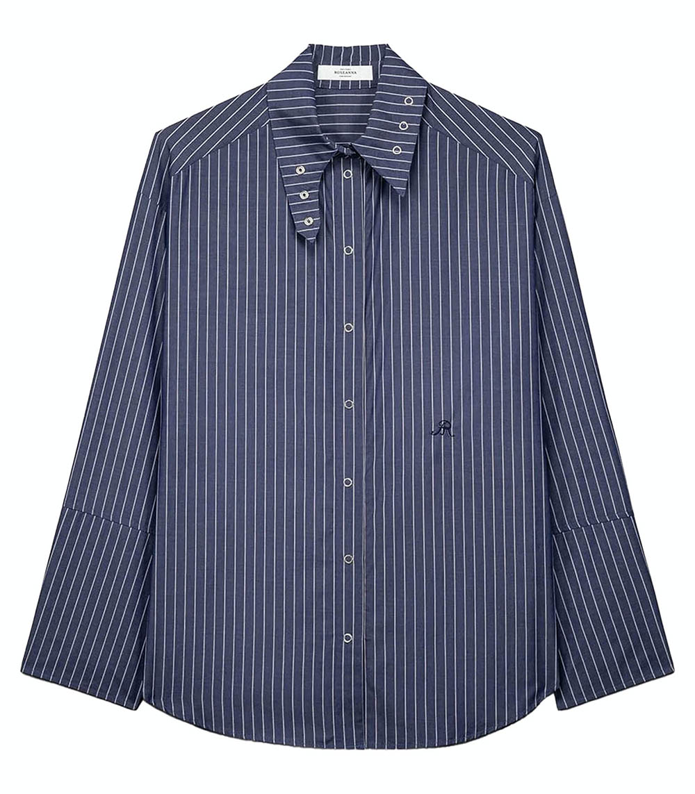 Chemise Ally Roma Bleu Roseanna