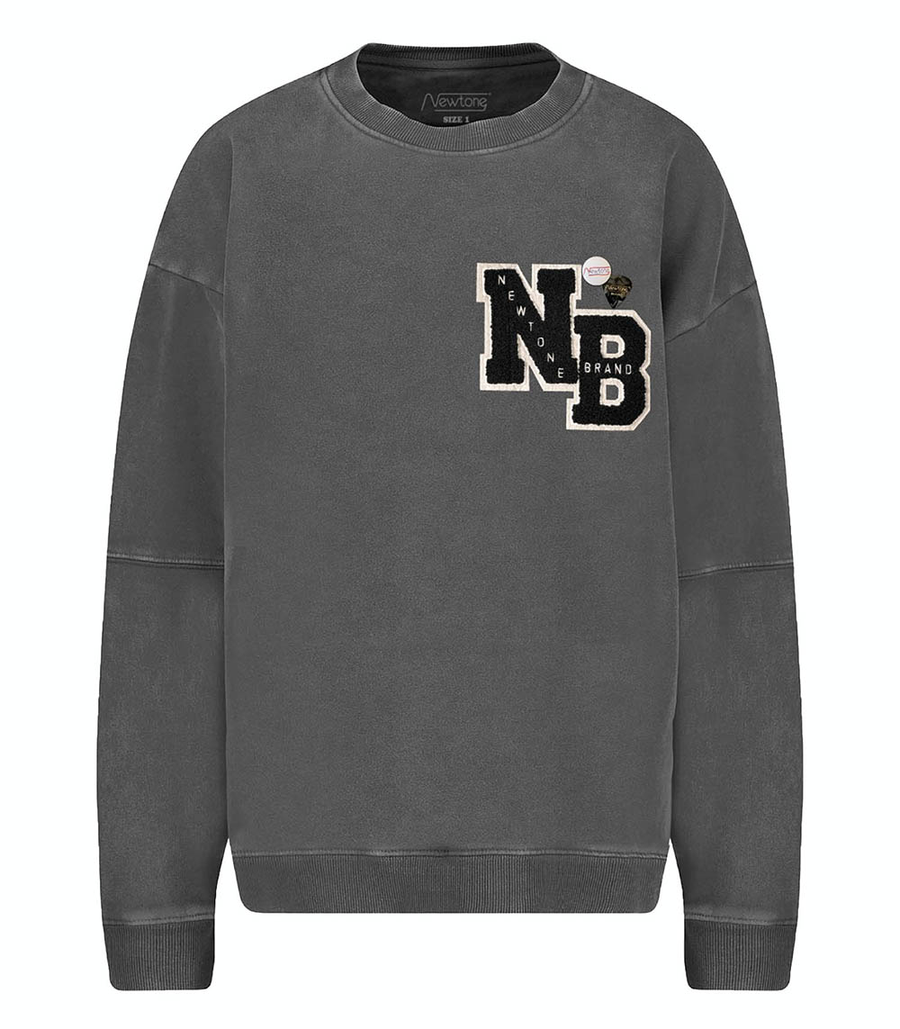 Sweat-shirt Roller Varsity Pepper Newtone
