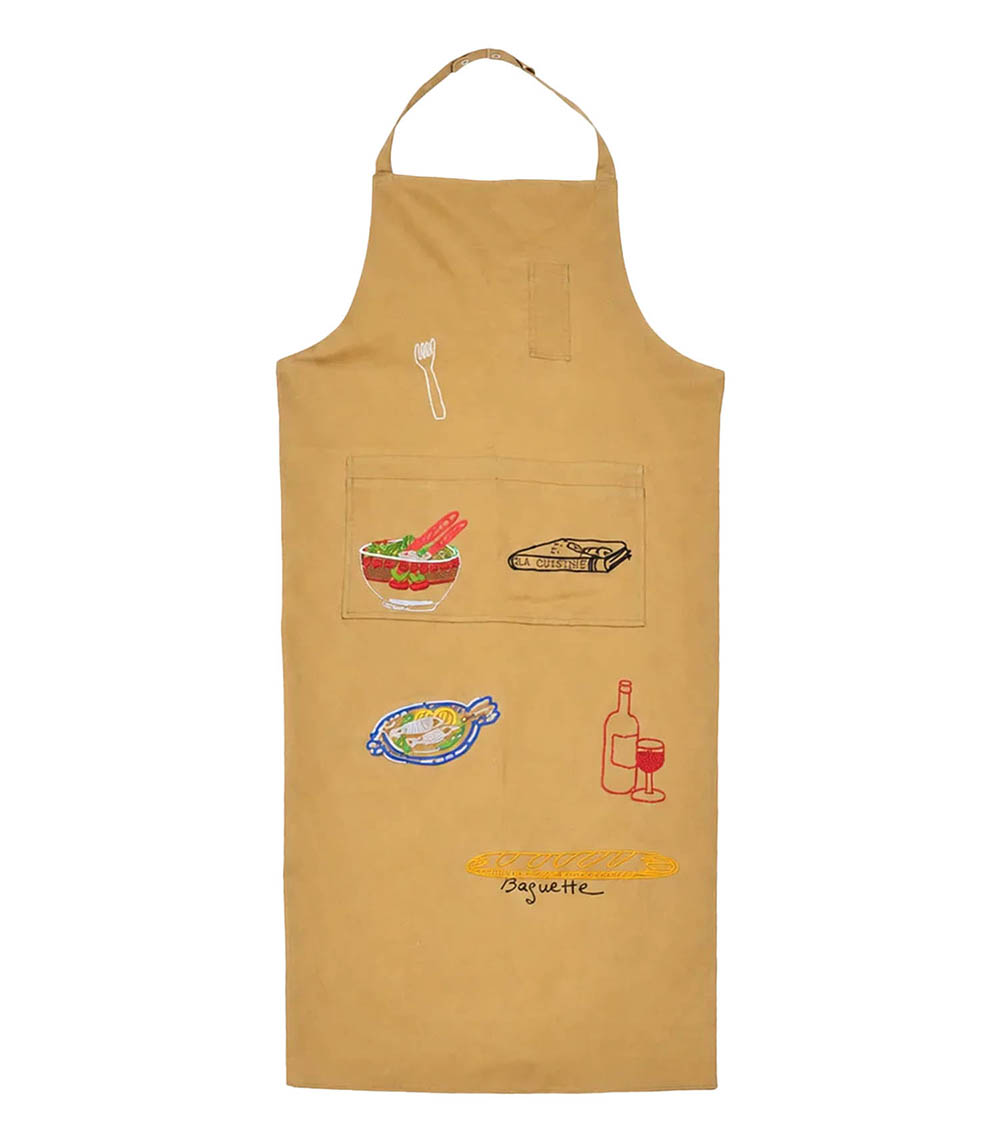 Tablier La Table Khaki Mii