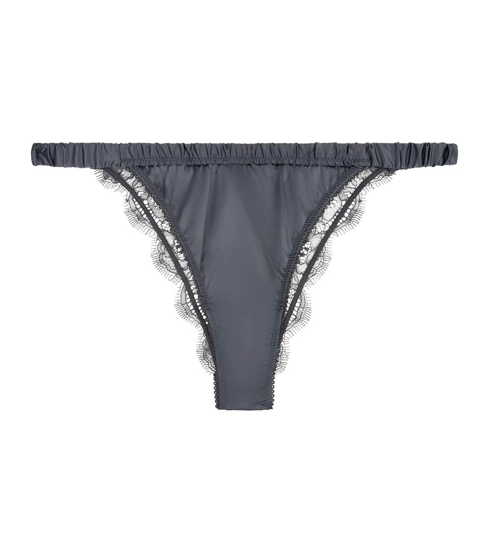 Tanga Charlotte Anthracite Grey Love Stories