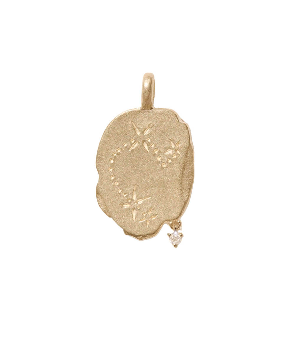 Pendentif Constellation Bélier Pascale Monvoisin
