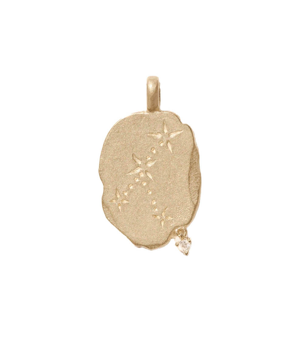 Pendentif Constellation Cancer Pascale Monvoisin