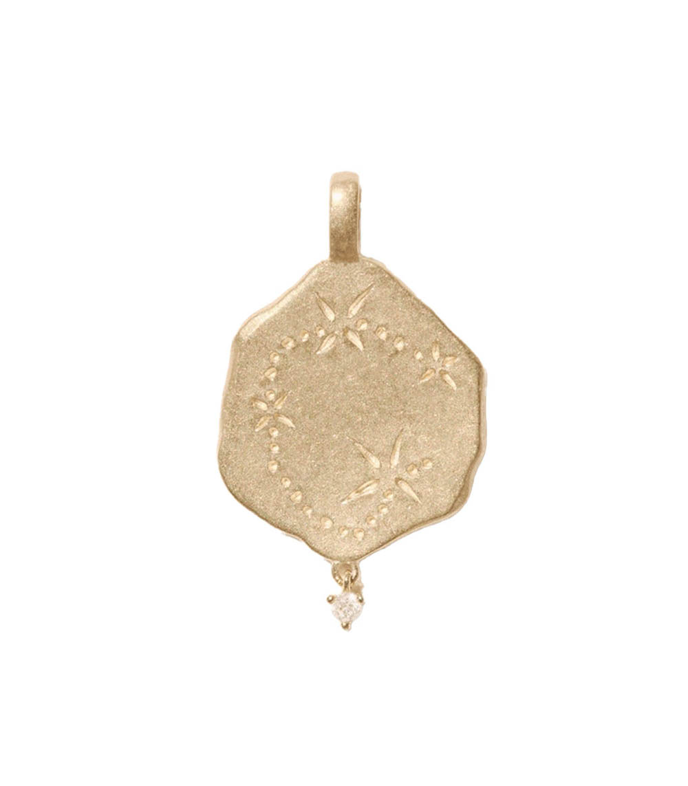 Pendentif Constellation Capricorne Pascale Monvoisin