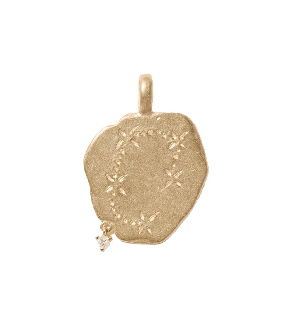 Pendentif Constellation Gémeaux Pascale Monvoisin