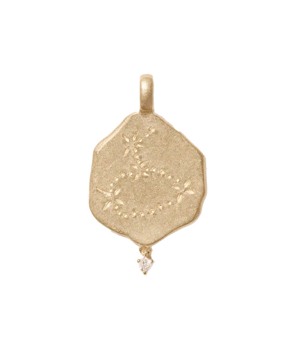 Pendentif Constellation Lion Pascale Monvoisin