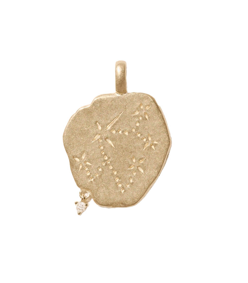 Pendentif Constellation Sagittaire Pascale Monvoisin