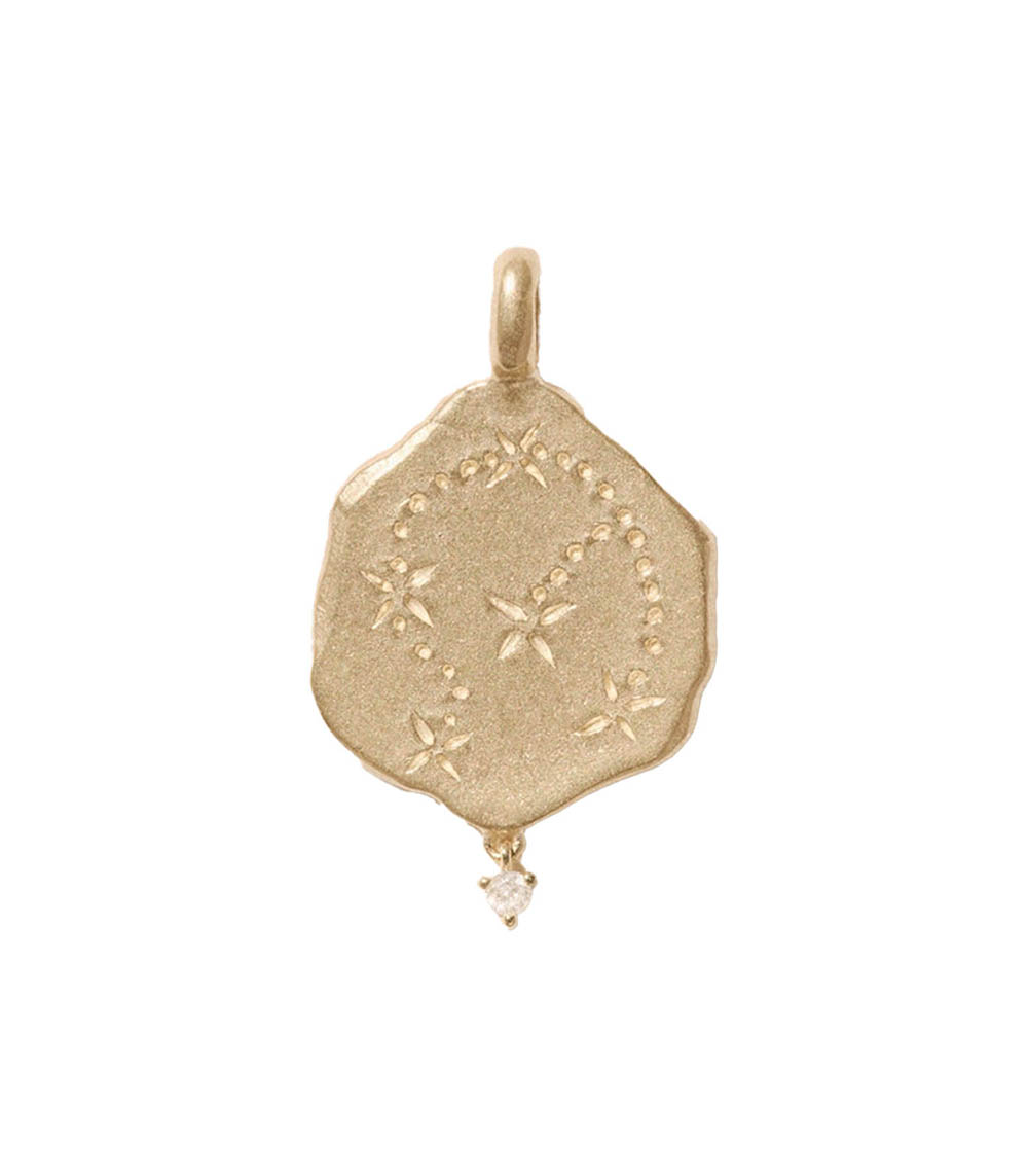 Pendentif Constellation Verseau Pascale Monvoisin
