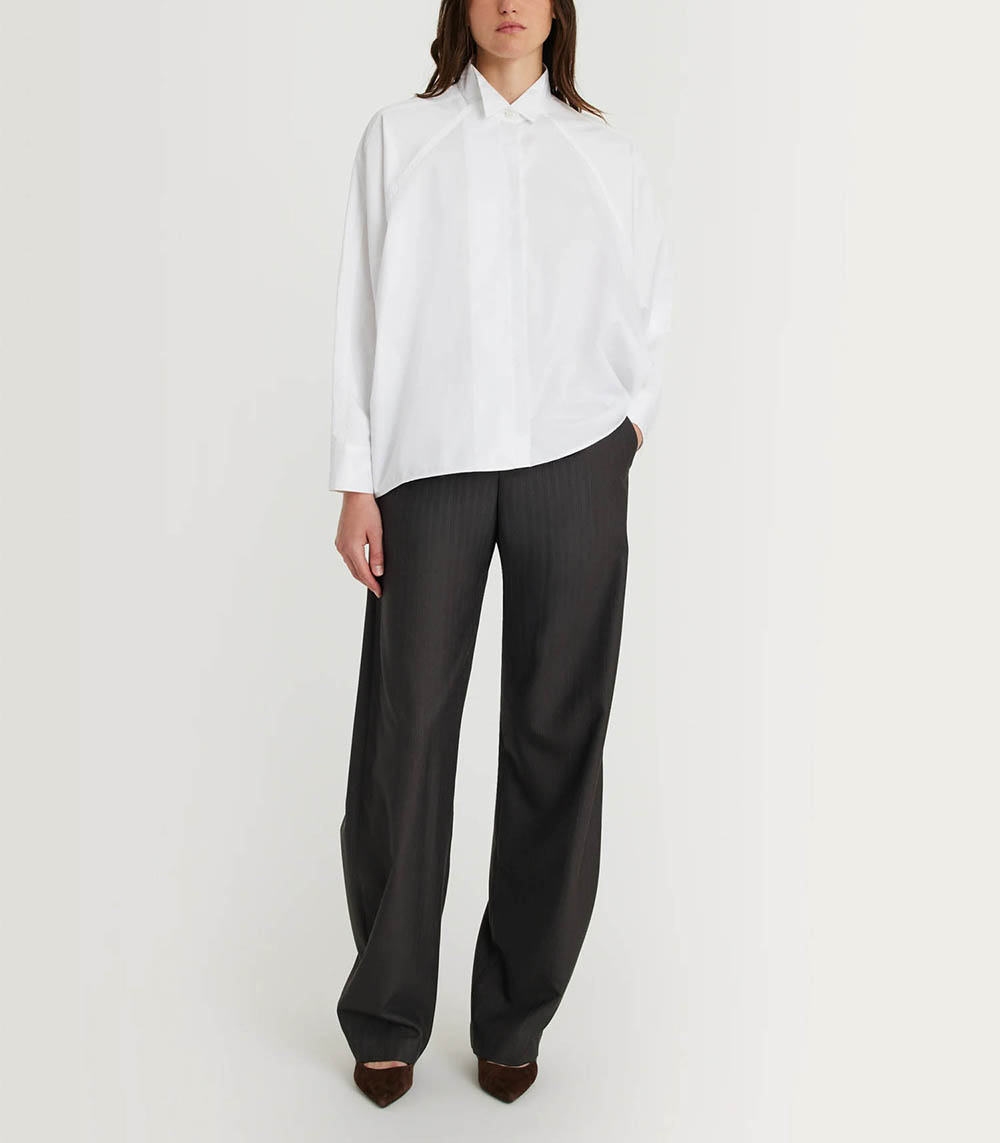Chemise Liz White Margaux Lonnberg