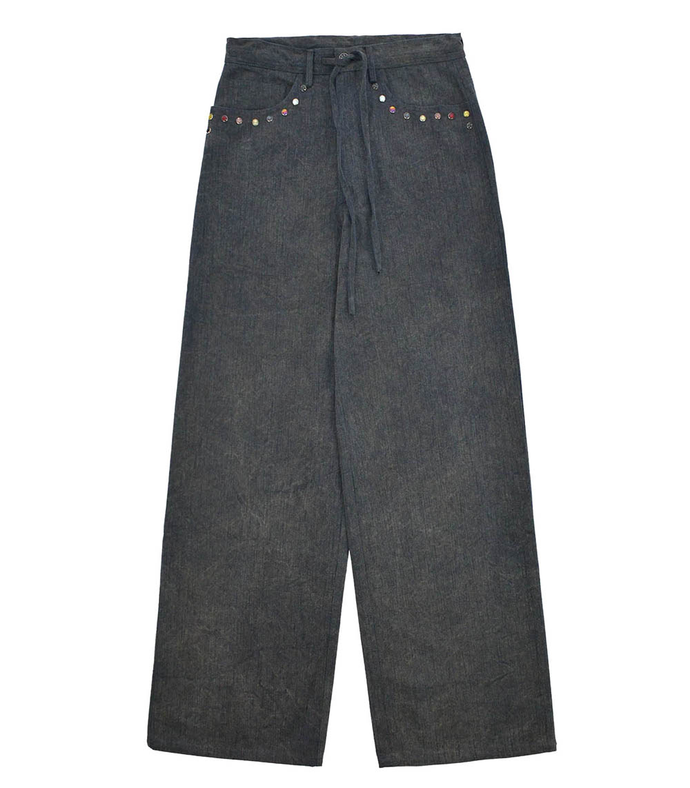 Pantalon Vegas Plain Acid Wash Monoki
