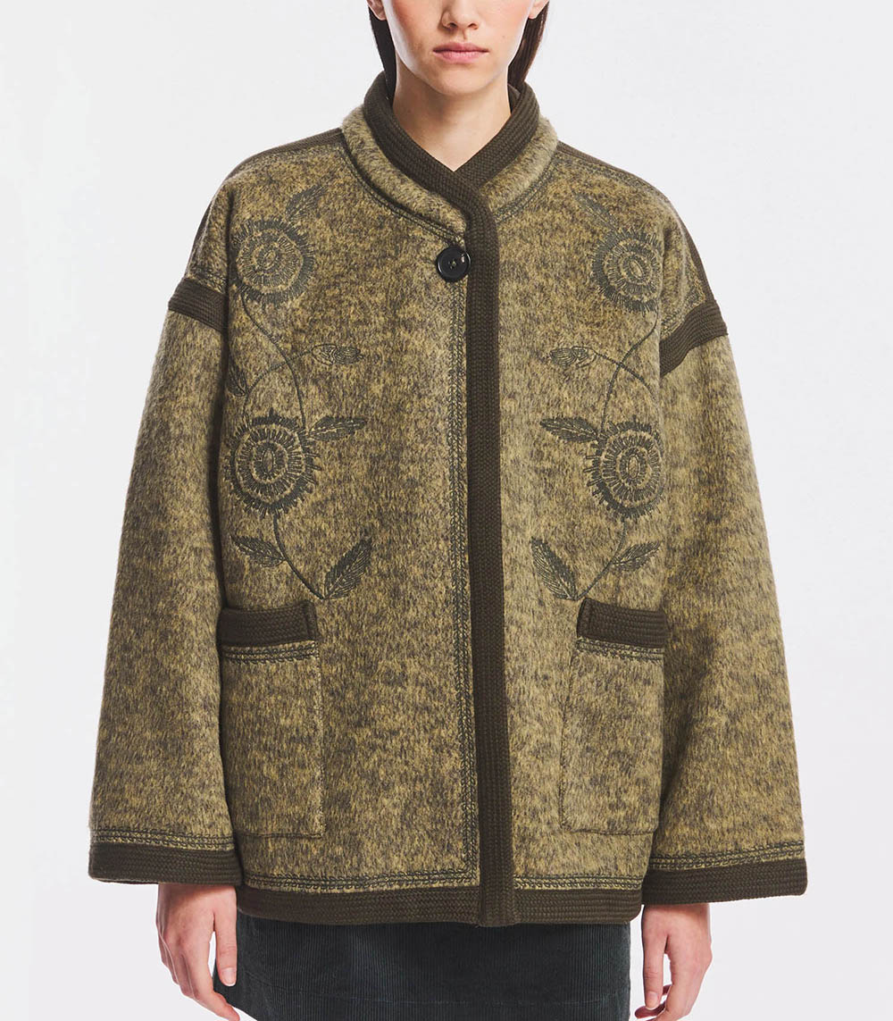 Kimono Willow Forest Antik Batik