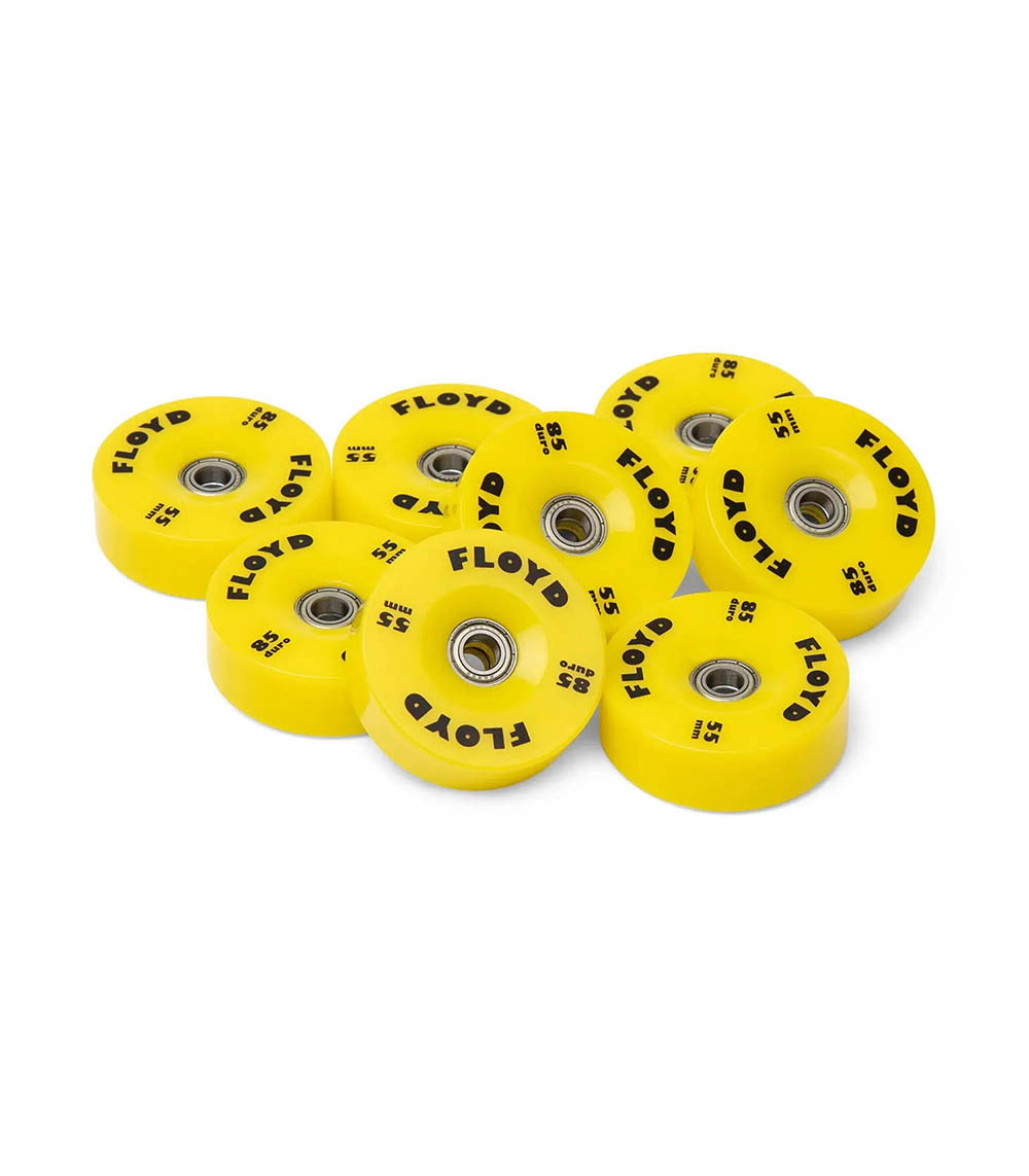 Set de roues de valise Monster Yellow Floyd
