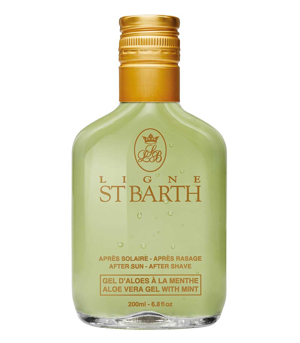 Gel d'Aloe Vera et Menthe 200 ml Ligne St Barth