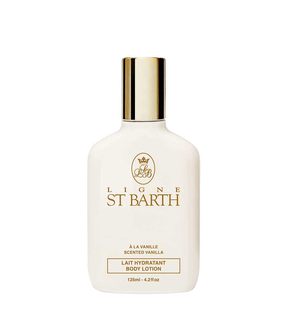 Lait hydratant à la Vanille 125 ml Ligne St Barth