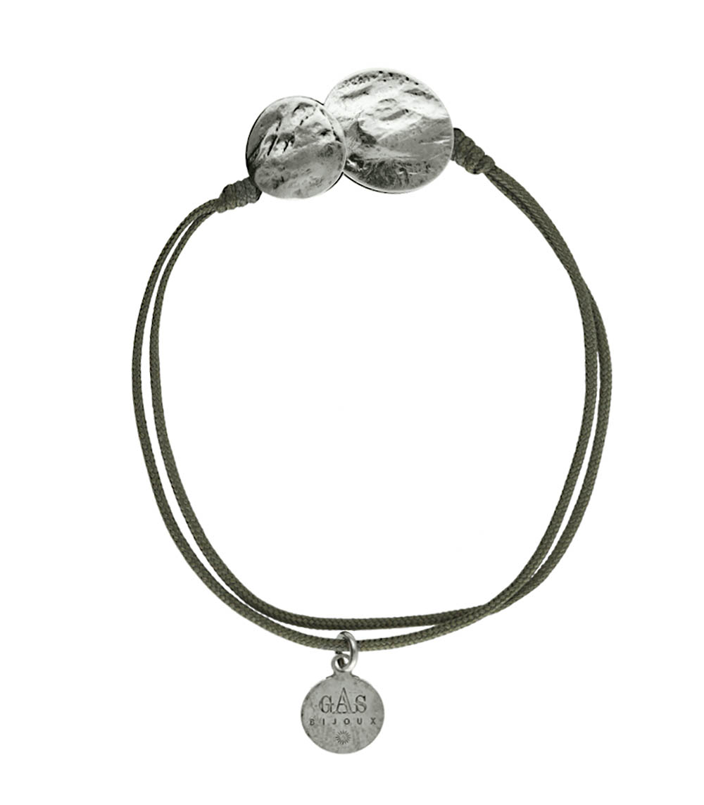 Bracelet Platine Argent Gas Bijoux