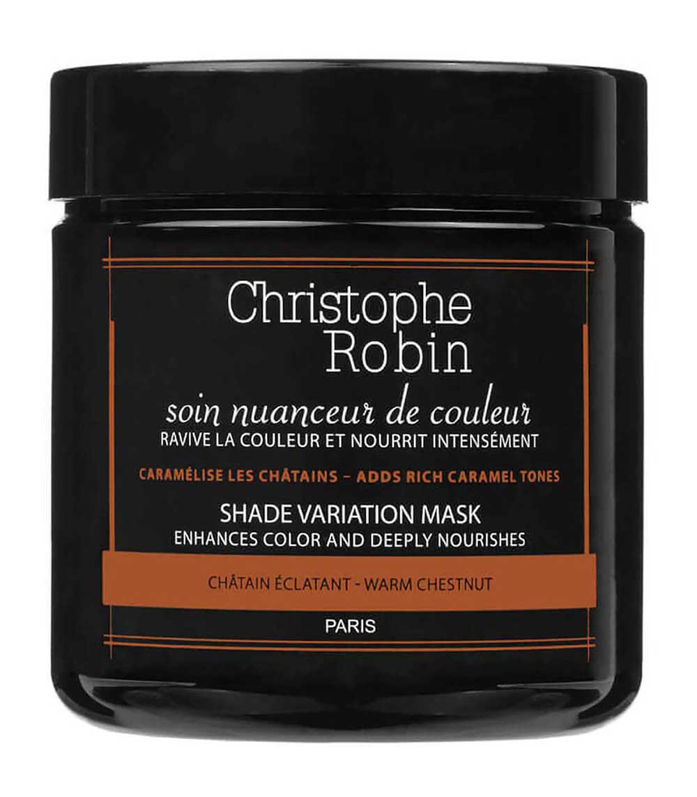 Soin nuanceur de couleur Chatain éclatant 250 ml Christophe Robin