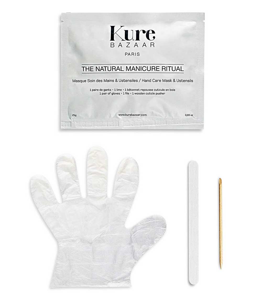 Kit gant manucure écologique Kure Bazaar