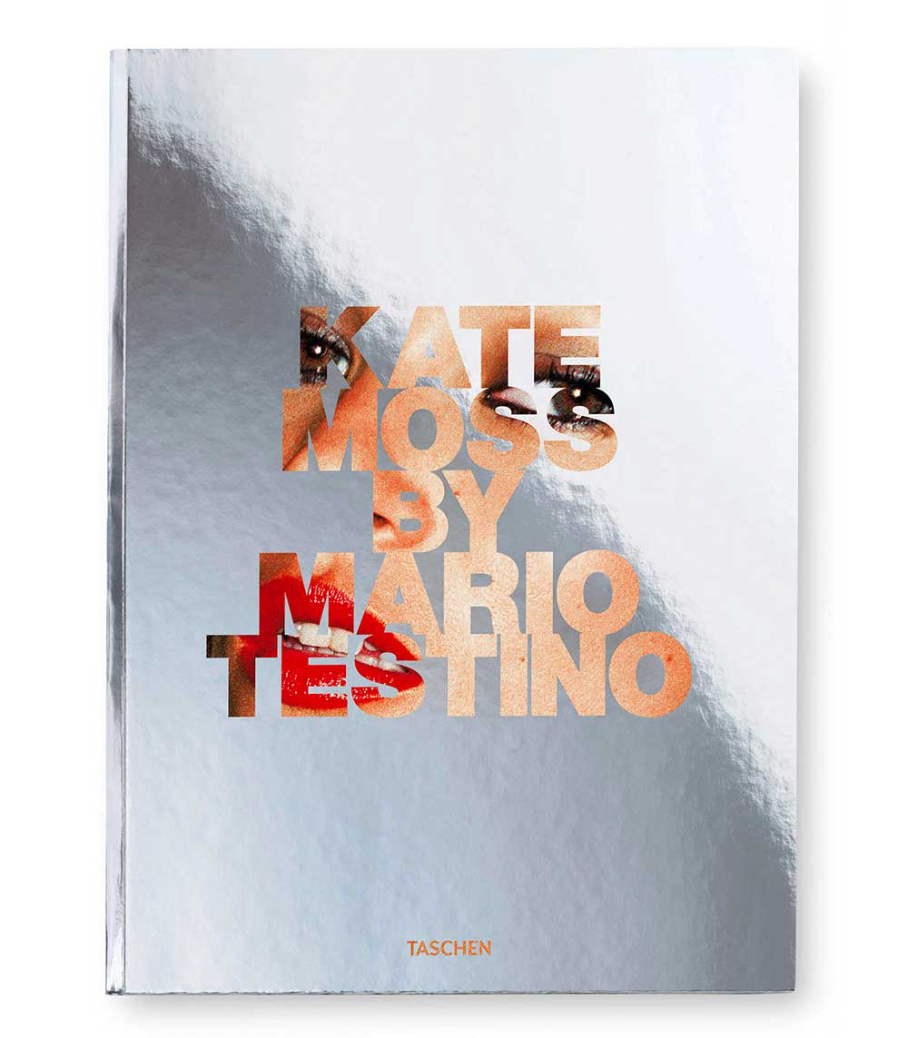 Livre Kate Moss by Mario Testino Taschen
