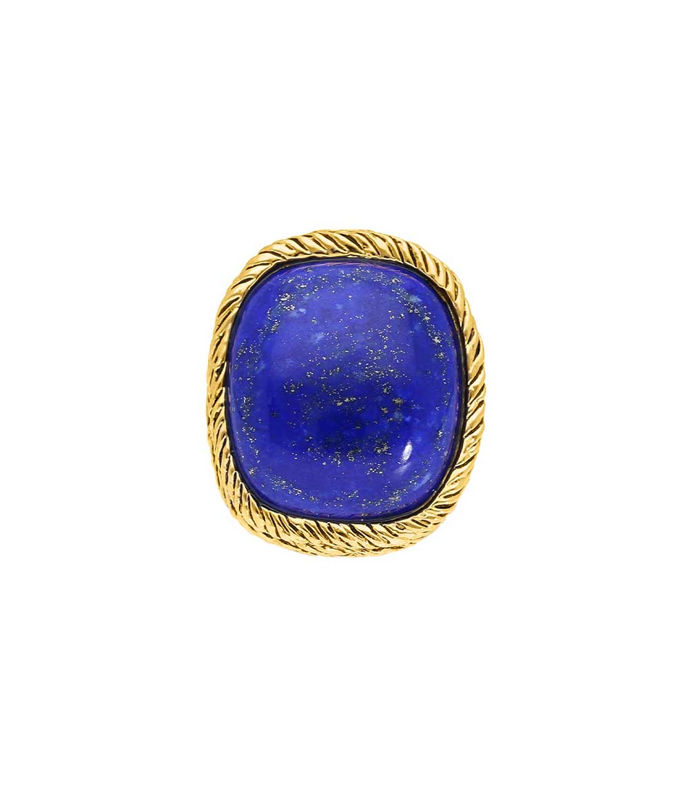 Bague Miki Lapis Lazuli Aurélie Bidermann
