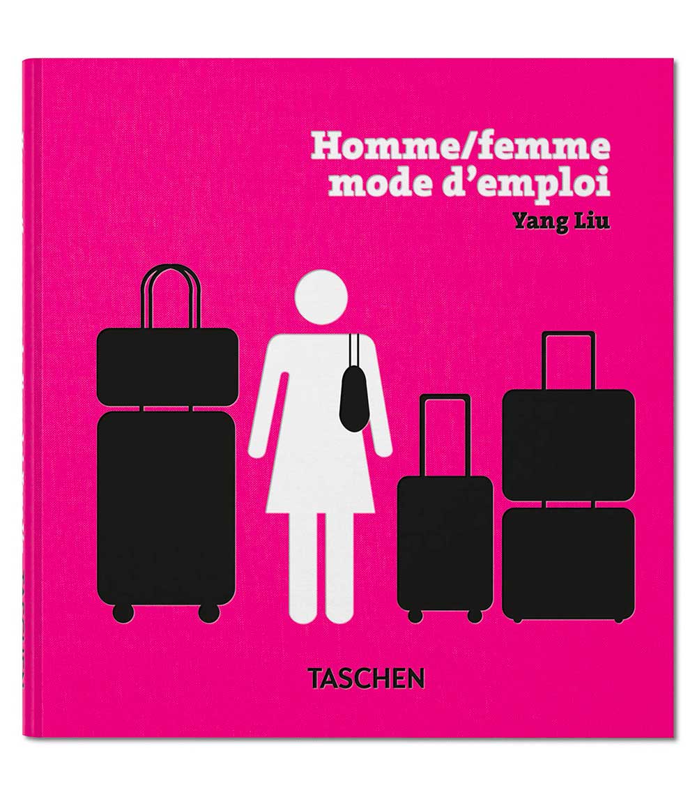 Livre Homme/Femme mode d'emploi Taschen
