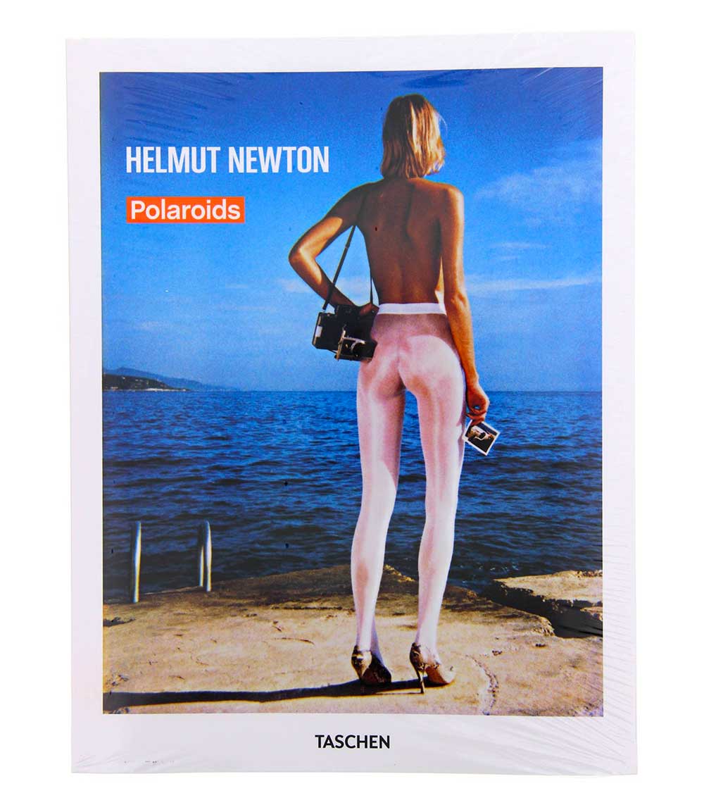 Livre Polaroids, Helmut Newton Taschen