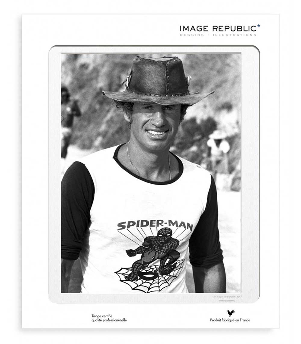 Affiche La Galerie Belmondo Spiderman 40 x 50 cm Image Republic