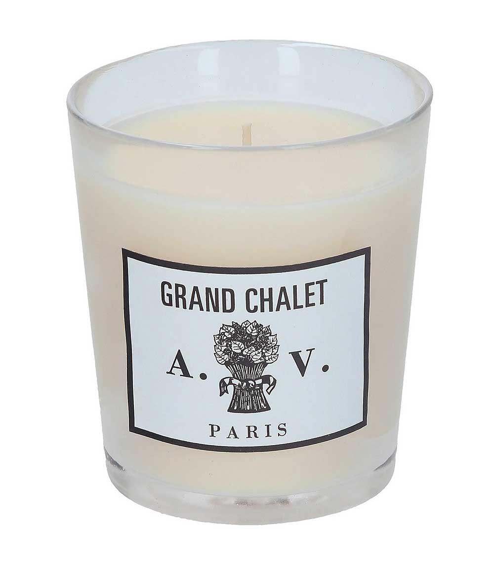 Bougie parfumée Grand Chalet Astier de Villatte