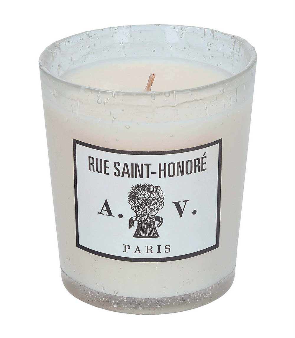 Bougie parfumée Rue Saint-Honoré Astier de Villatte