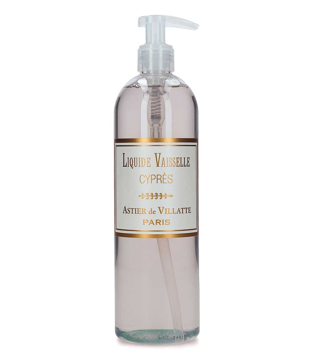 Liquide vaisselle Cyprès 500 ml Astier de Villatte