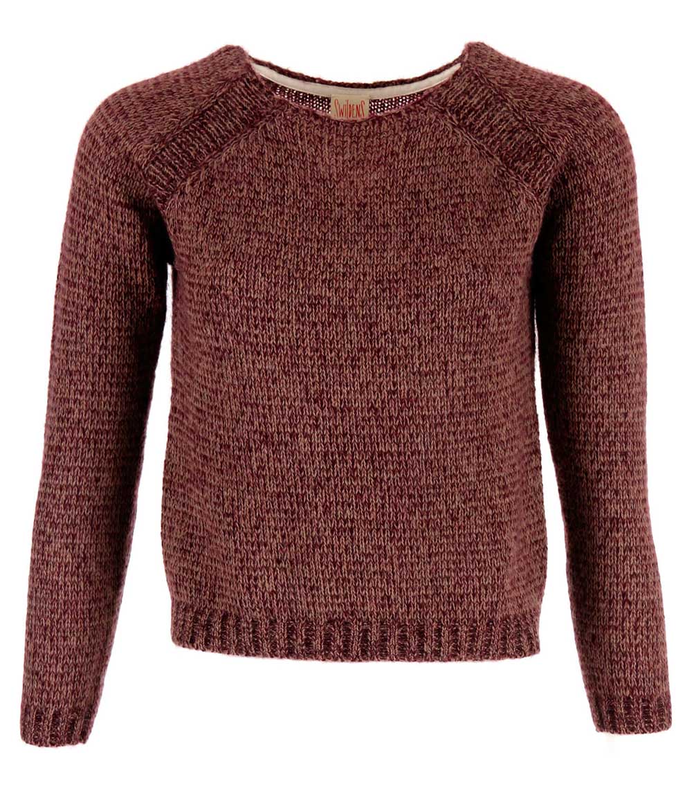Pull en mohair Swildens