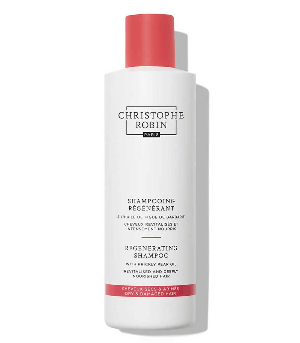 Shampoing régénérant à l'huile de figue de barbarie 250 ml Christophe Robin