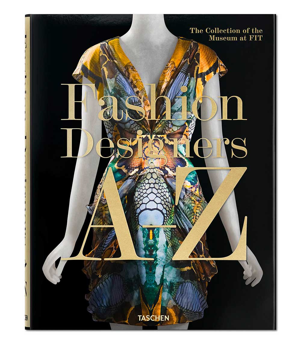 Livre Fashion Designers A-Z Taschen